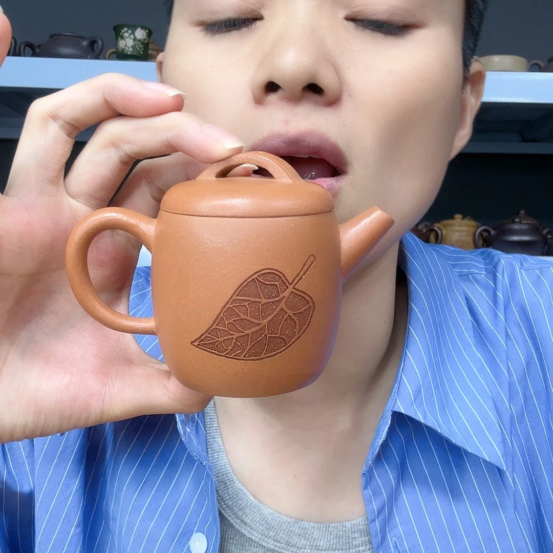 紫砂茶壶民间手艺人全手工制作