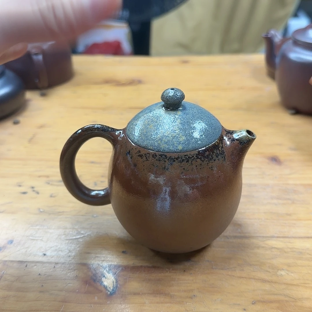 紫砂茶壶民间手艺人全手工制作