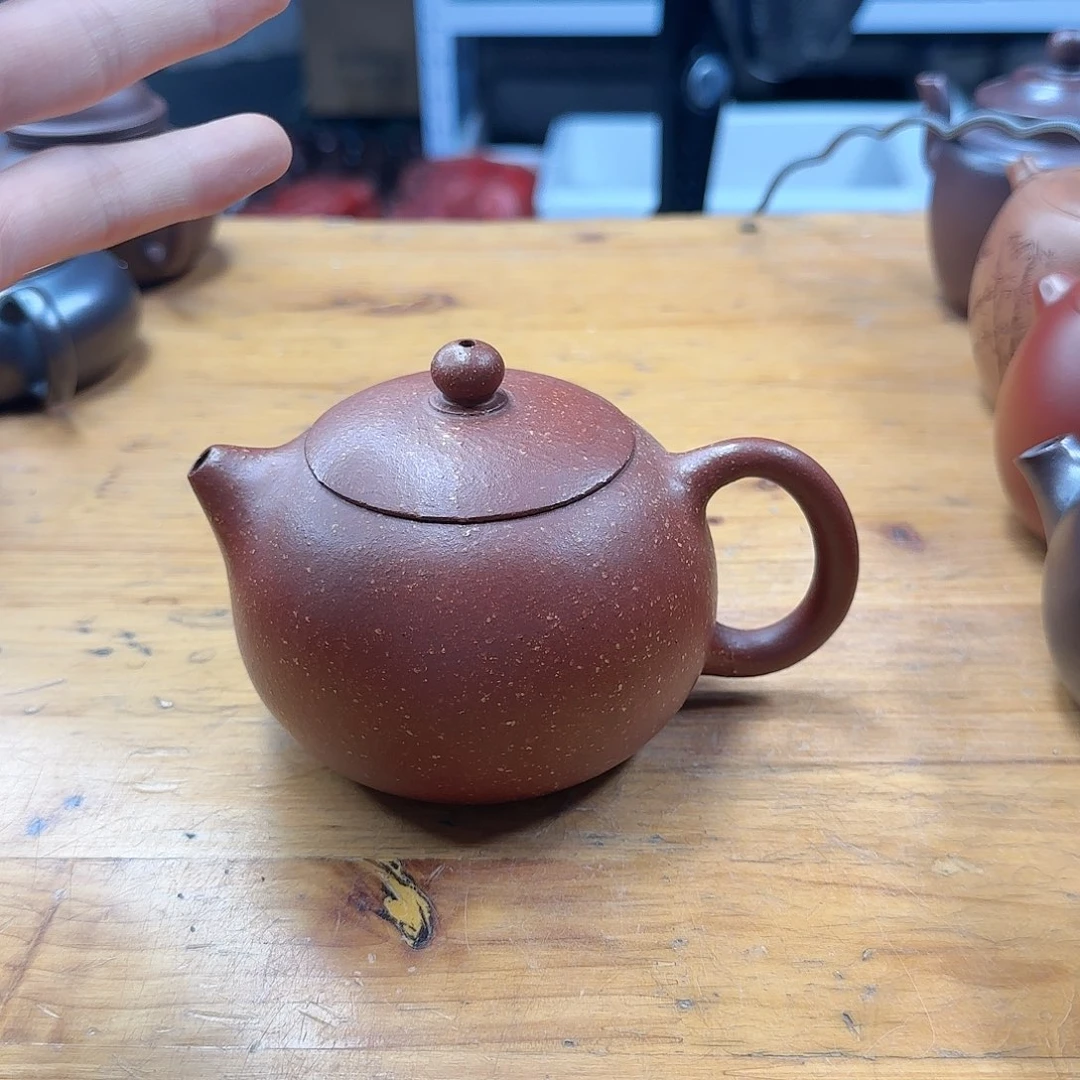 紫砂茶壶民间手艺人全手工制作