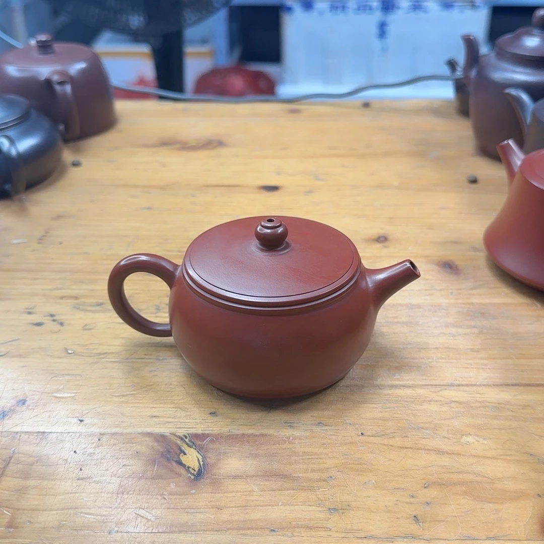 紫砂茶壶民间手艺人全手工制作