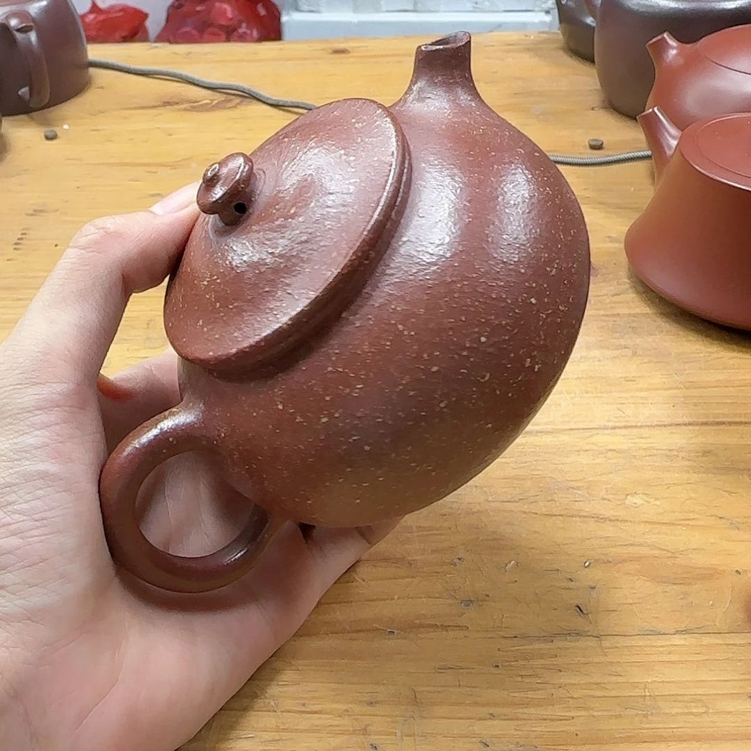 紫砂茶壶民间手艺人全手工制作