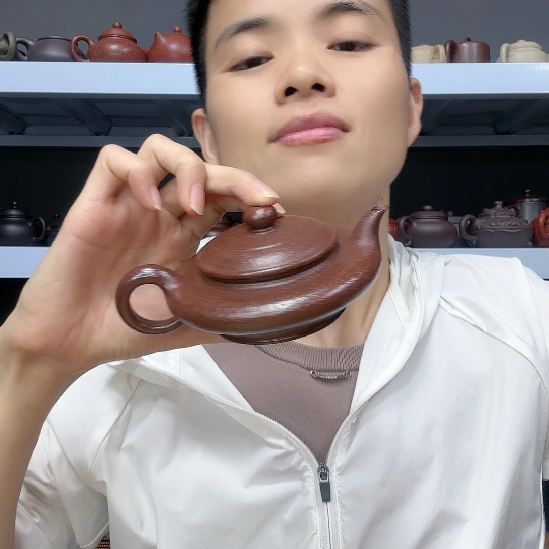 紫砂茶壶民间手艺人全手工制作