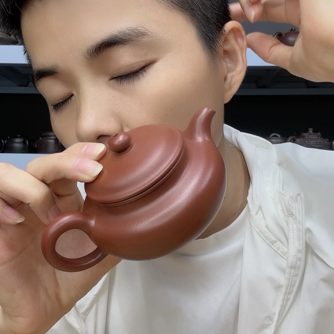 紫砂茶壶民间手艺人全手工制作