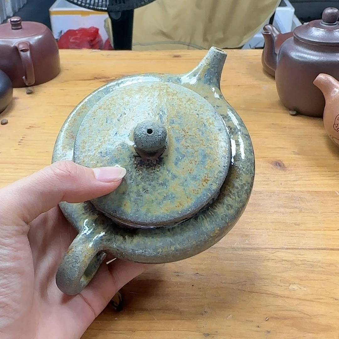 紫砂茶壶民间手艺人全手工制作