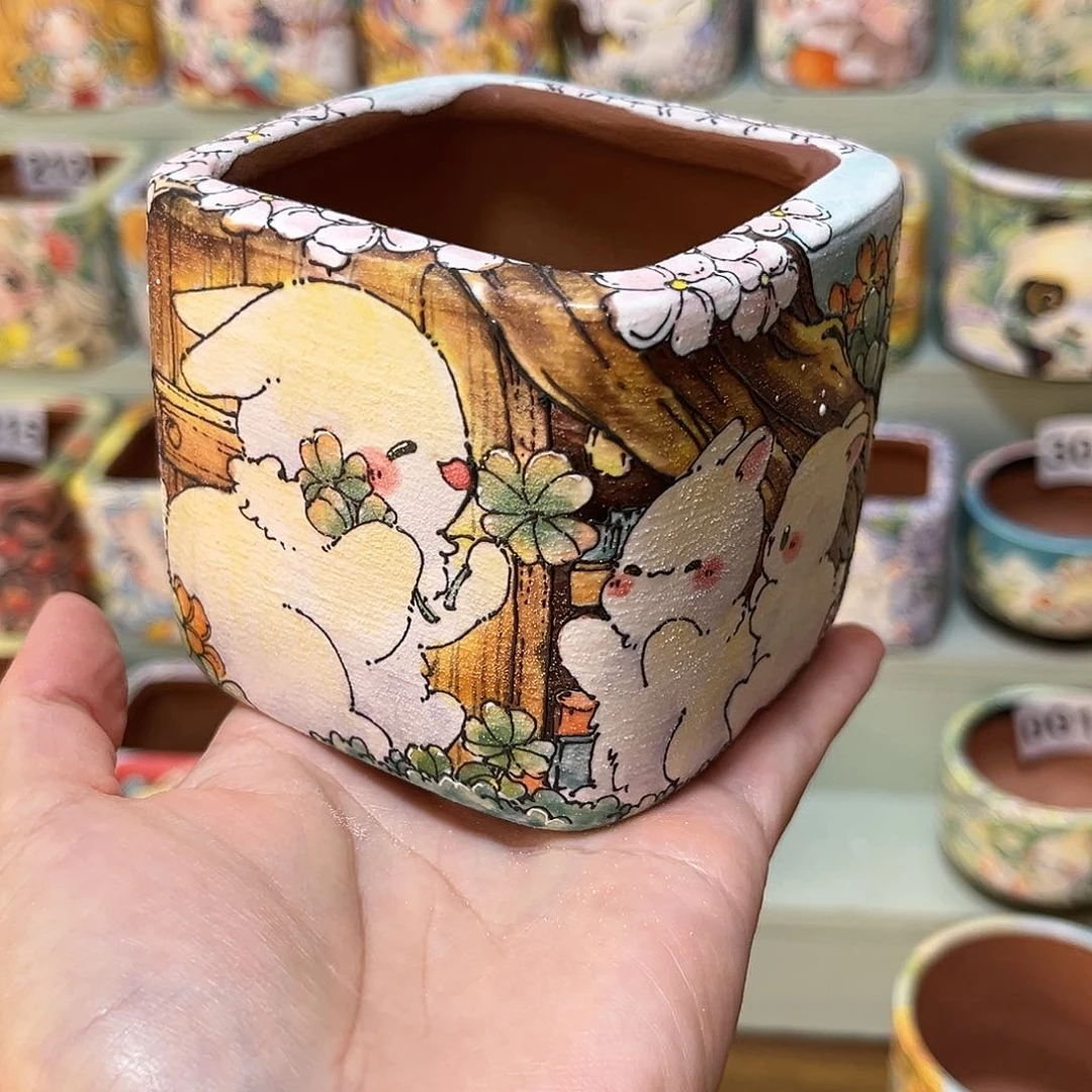 红陶20CM（含）-50CM（不含）