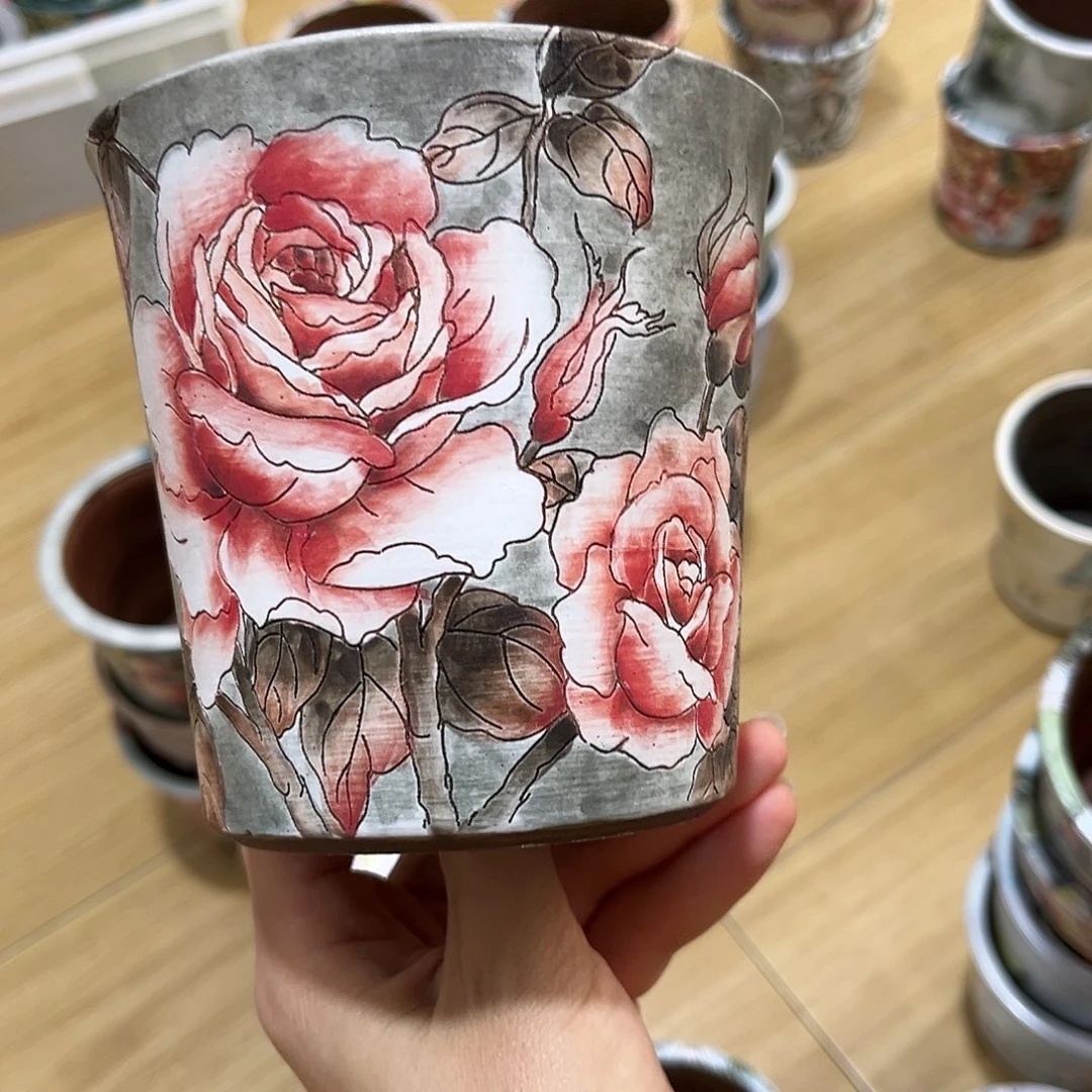 红陶20CM（含）-50CM（不含）明*°。。。。。