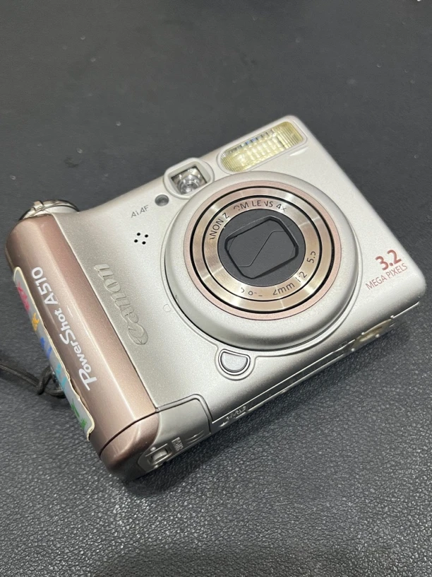 9新 Canon/佳能 佳能a510 320w像素 4倍变焦不错