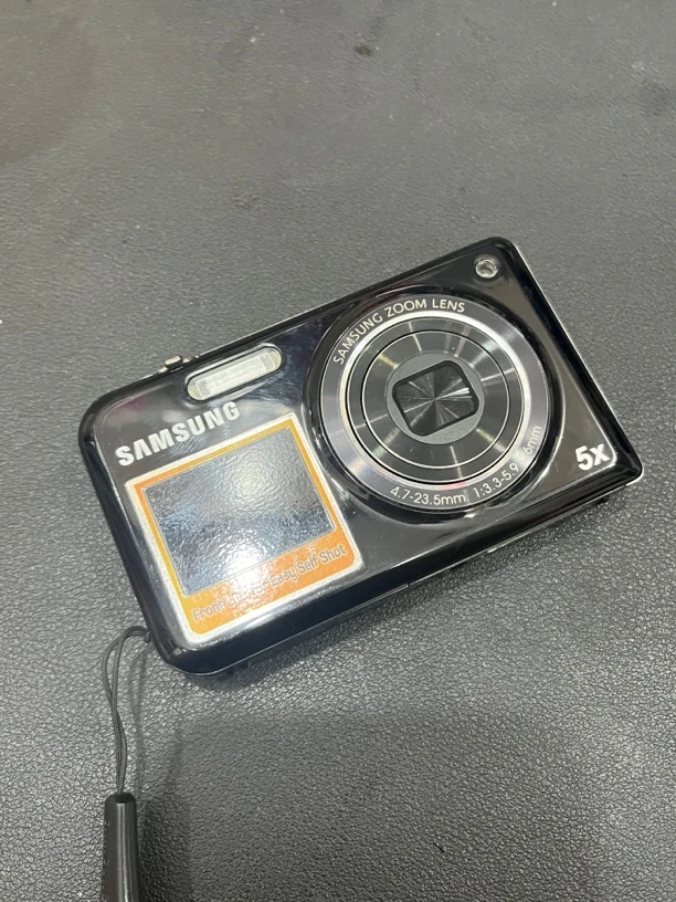 9新 Samsung/三星 三星pl170 可自拍 1610w像素5倍变焦不错