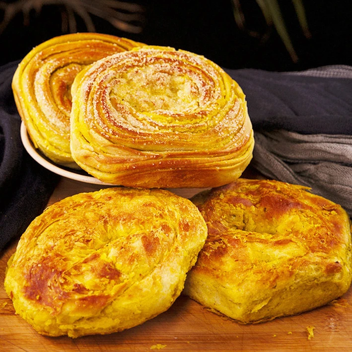 甘肃特产天水烤馍 手工烤花馍早餐饼特色小吃美食清真