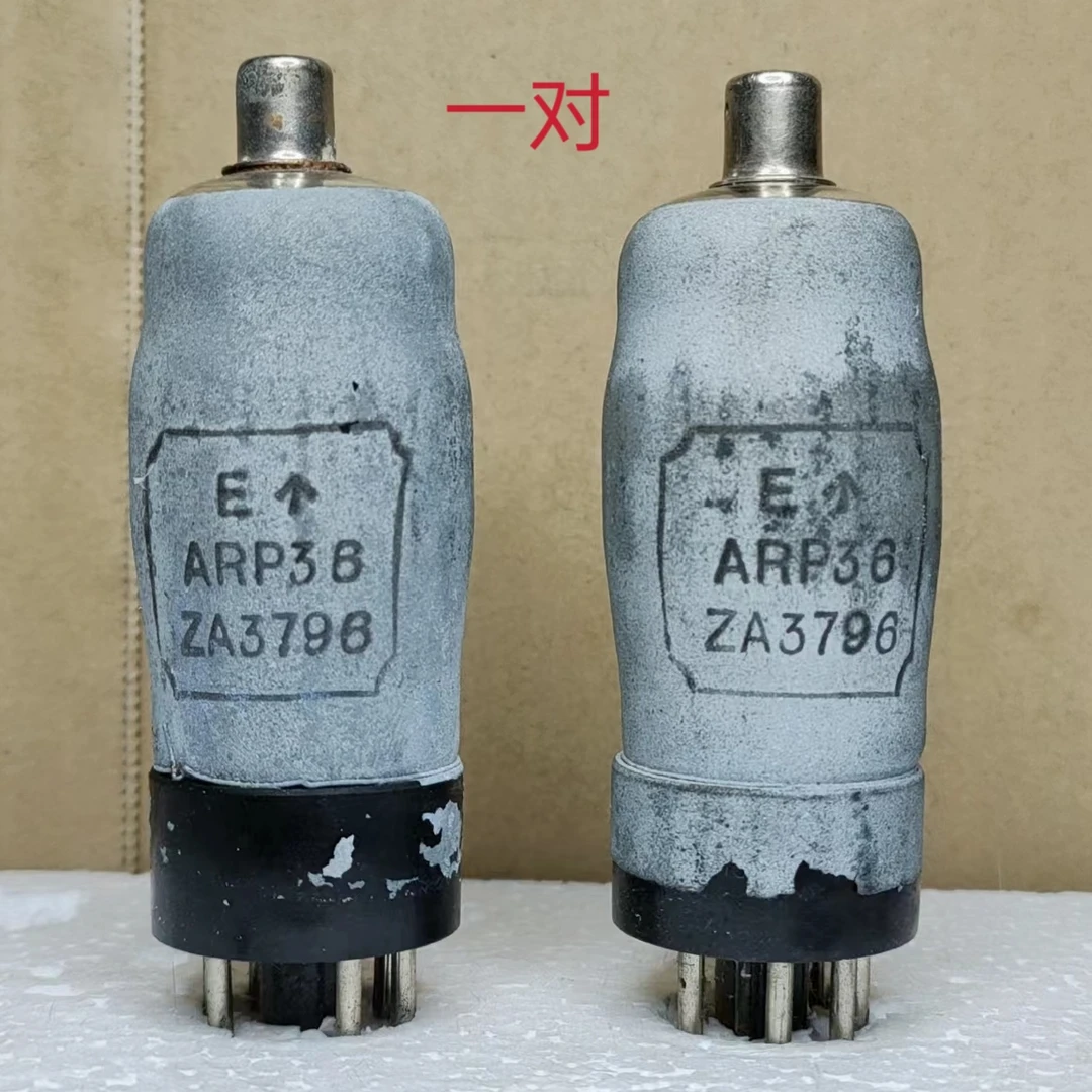 ARP36全新原装早期（福利款鸡爪标）进口电子管