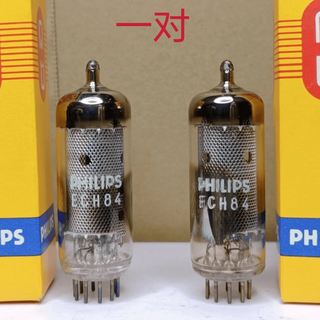 ECH84全新原装原盒早期飞利浦电子管