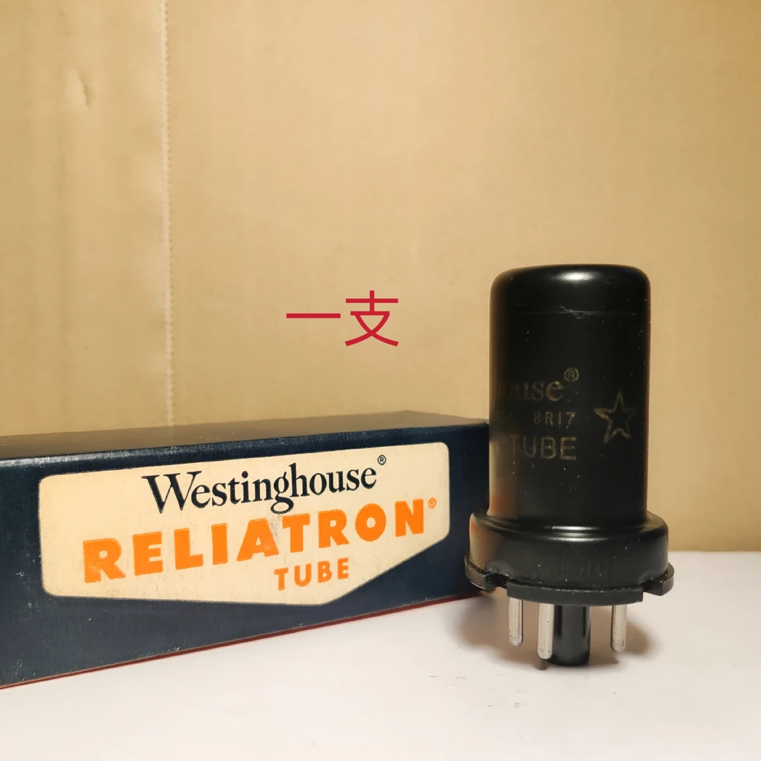 0Z4全新原装原盒早期（星标）西屋电子管