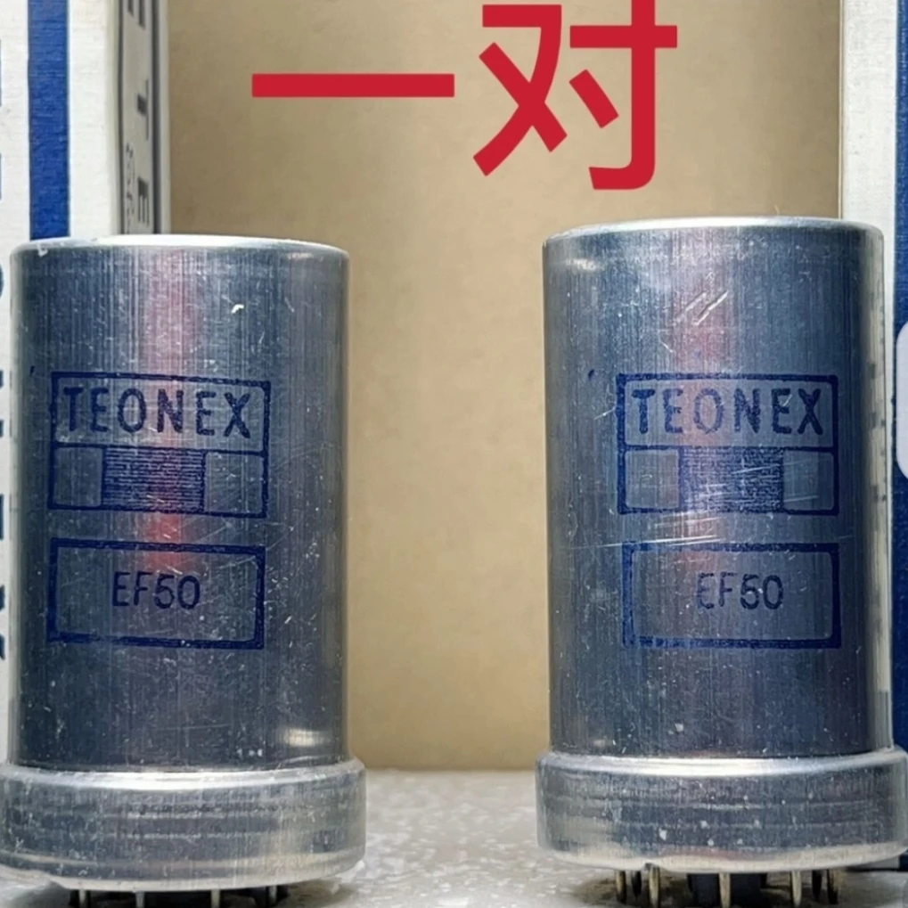 EF50全新原装原盒早期（英国产）TEONEX电子管