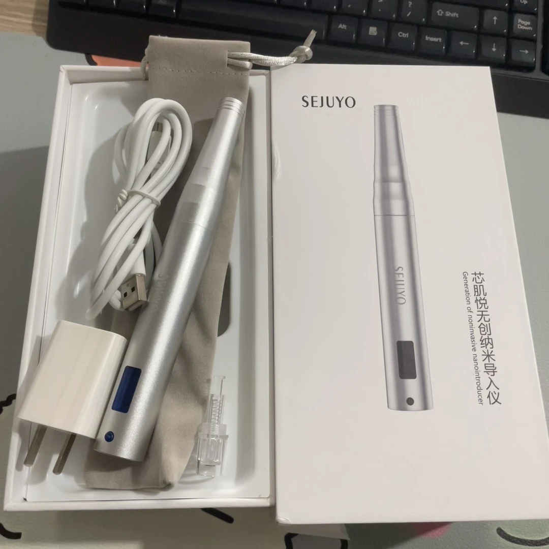 无创纳米导入仪家用电动微晶美容仪