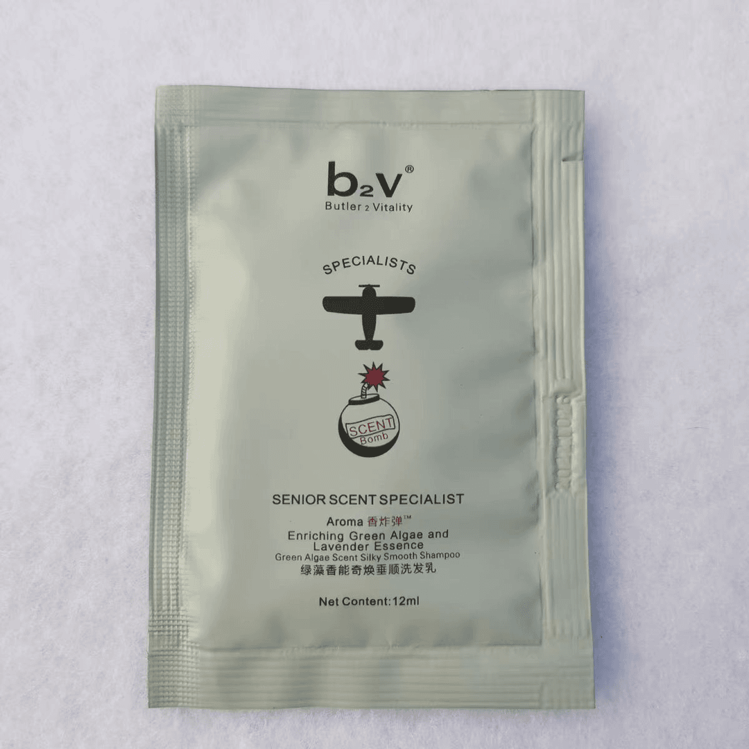 b2v绿藻香能洗发系列