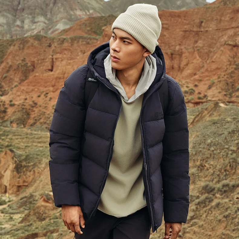 【羽绒】德国狼爪新款 GAPPONPLATZ男士700蓬羽绒服|A62269