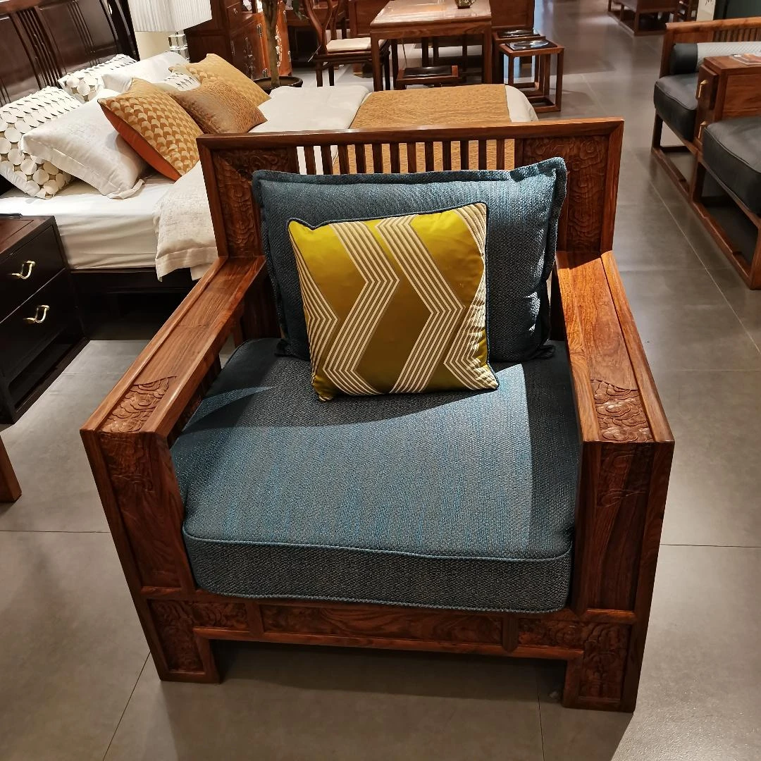 遇道梨缘-祥云款沙发（单人位）