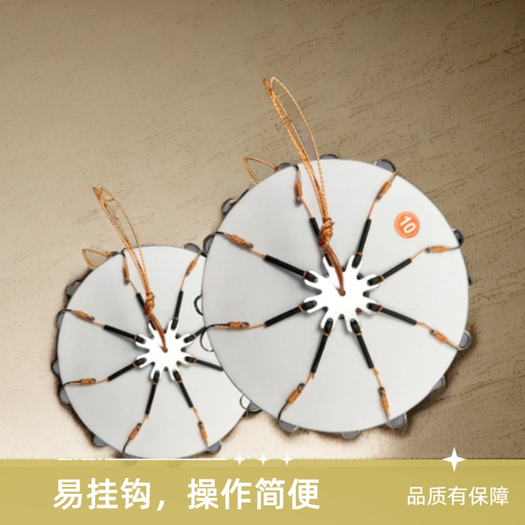 MINGHU/名狐翻板钩浸胶轮胎线伊势尼3号手工专业湖库海钓品质材质