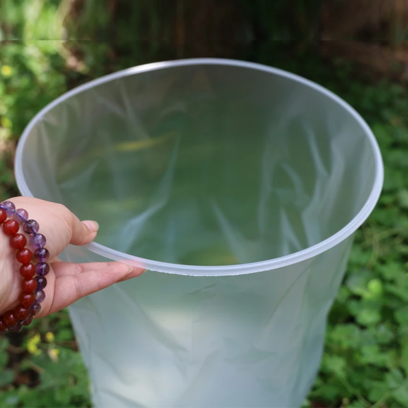 20L涂料桶地坪漆油漆桶塑料包装桶磨砂内胆内衬降成本好物透明圆