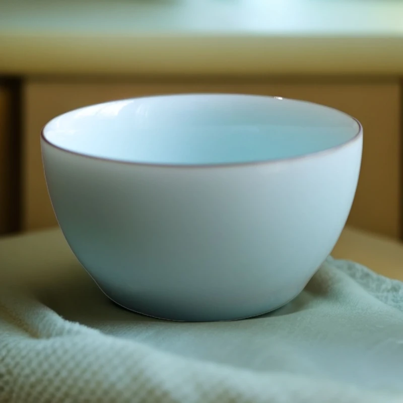 【沐青轩】弟窑粉青釉主人杯手工家用青瓷陶瓷名窑简约品茗杯礼品