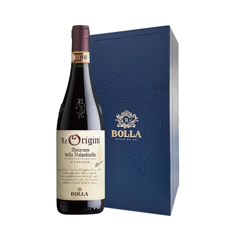 宝娜【AMARONE】起源珍藏干红葡萄酒单支微醺高颜值高级高档红酒
