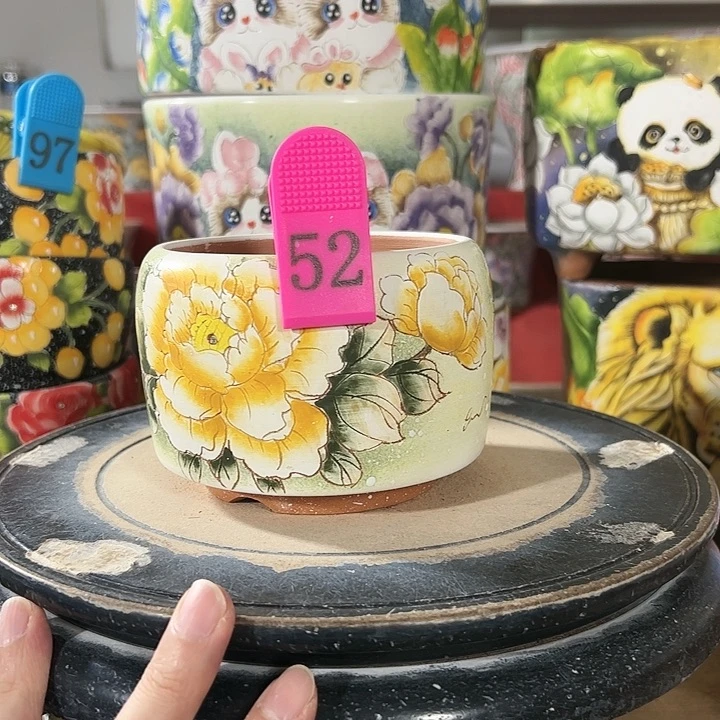 景德镇市昌江区手绘花盆