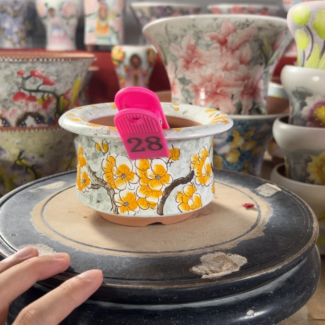 景德镇市昌江区手绘作品
