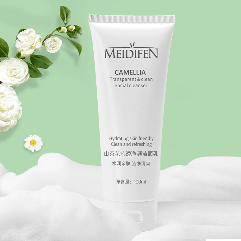 MEIDIFEN山茶花沁透净颜洁面乳100g 水润亲肤 洁净清爽