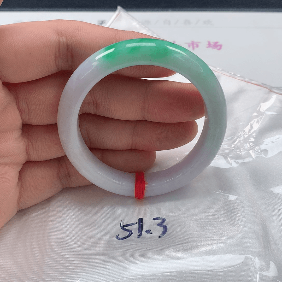 翡翠手镯未镶嵌224号
