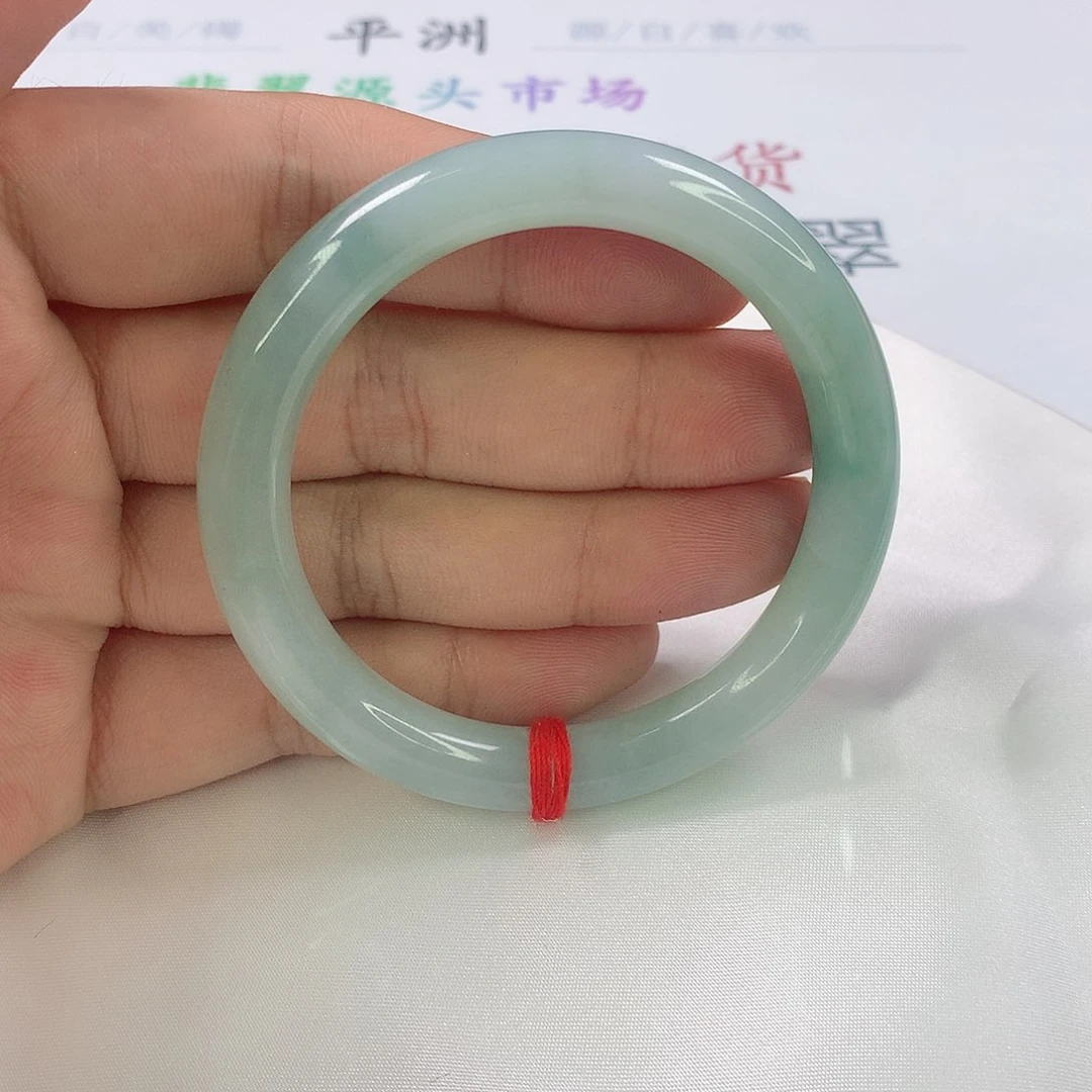 翡翠手镯（圆镯）未镶嵌294号