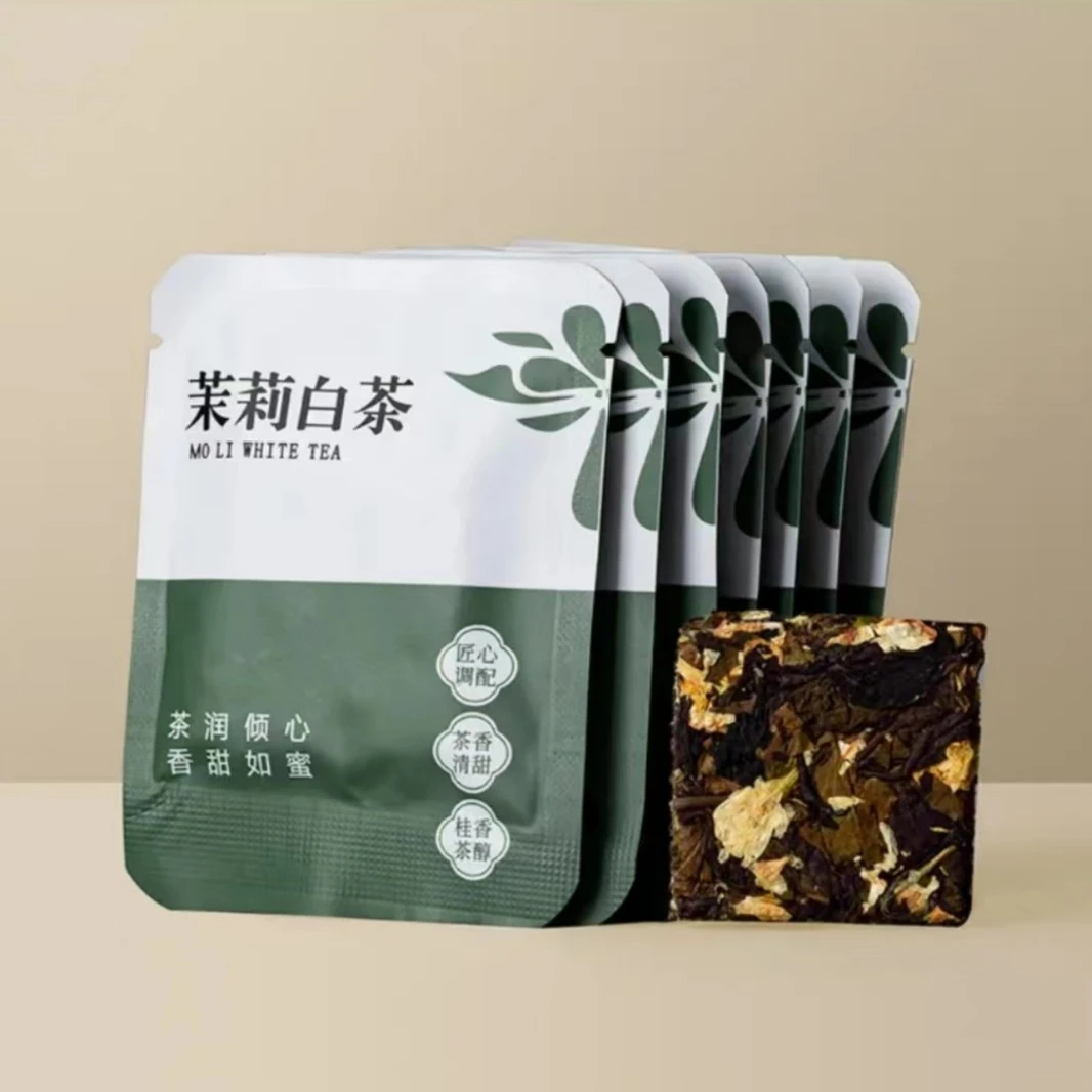 福建高山茉莉白茶飘香花果草茶正宗老白茶寿眉独立泡袋装茶叶携带