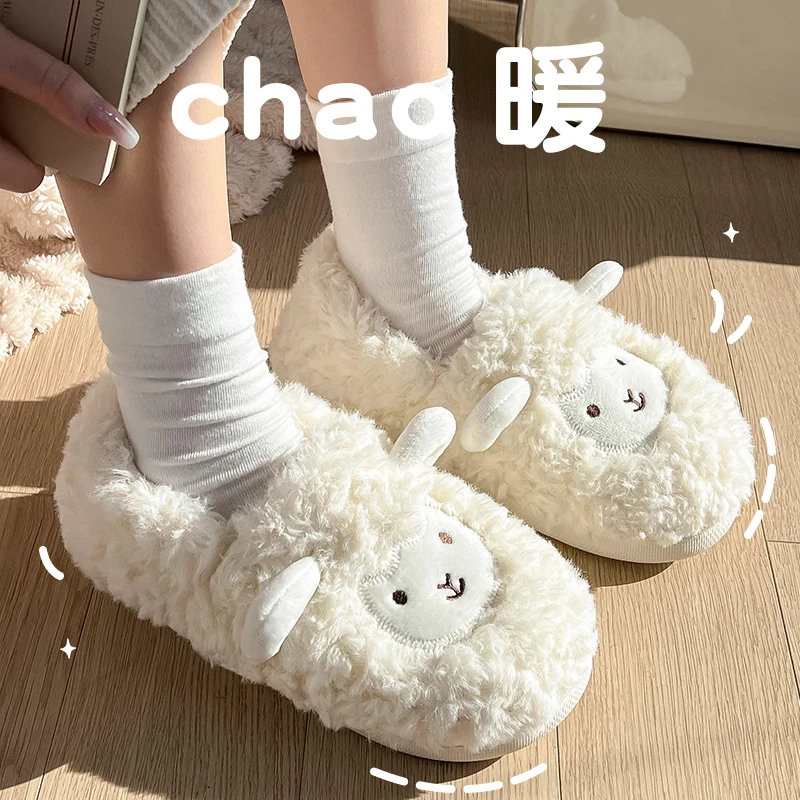 雪地靴女2023年棉鞋新款冬季加绒加厚防滑冬天保暖包跟棉靴可外穿