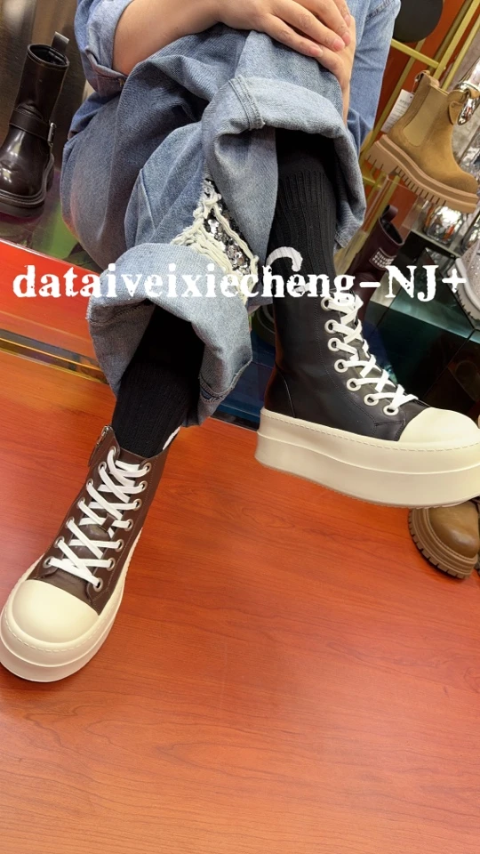 2316-1冬季女厚底鞋