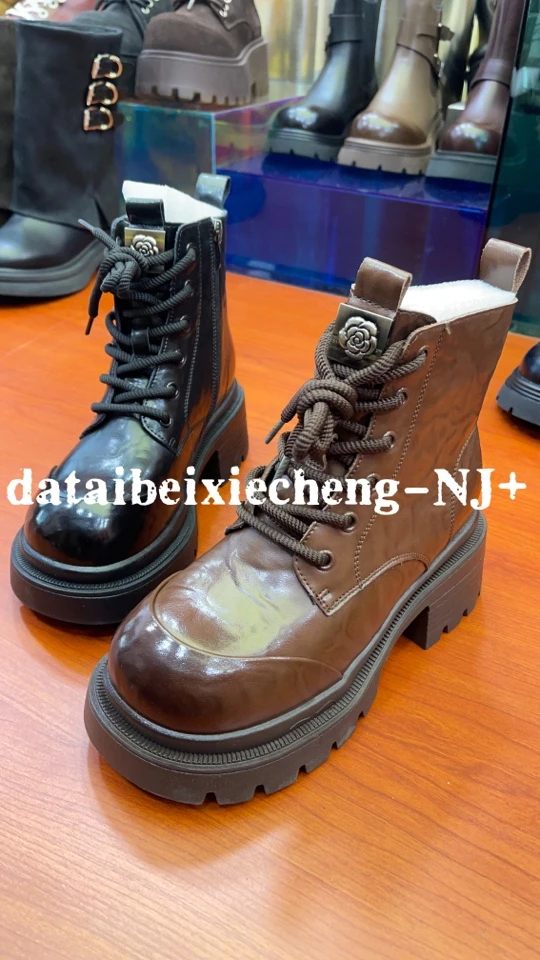 6718-5冬季大棉女短靴（清单）