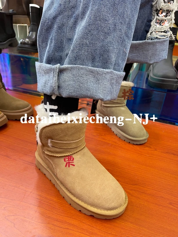 2205冬季女雪地靴（清）