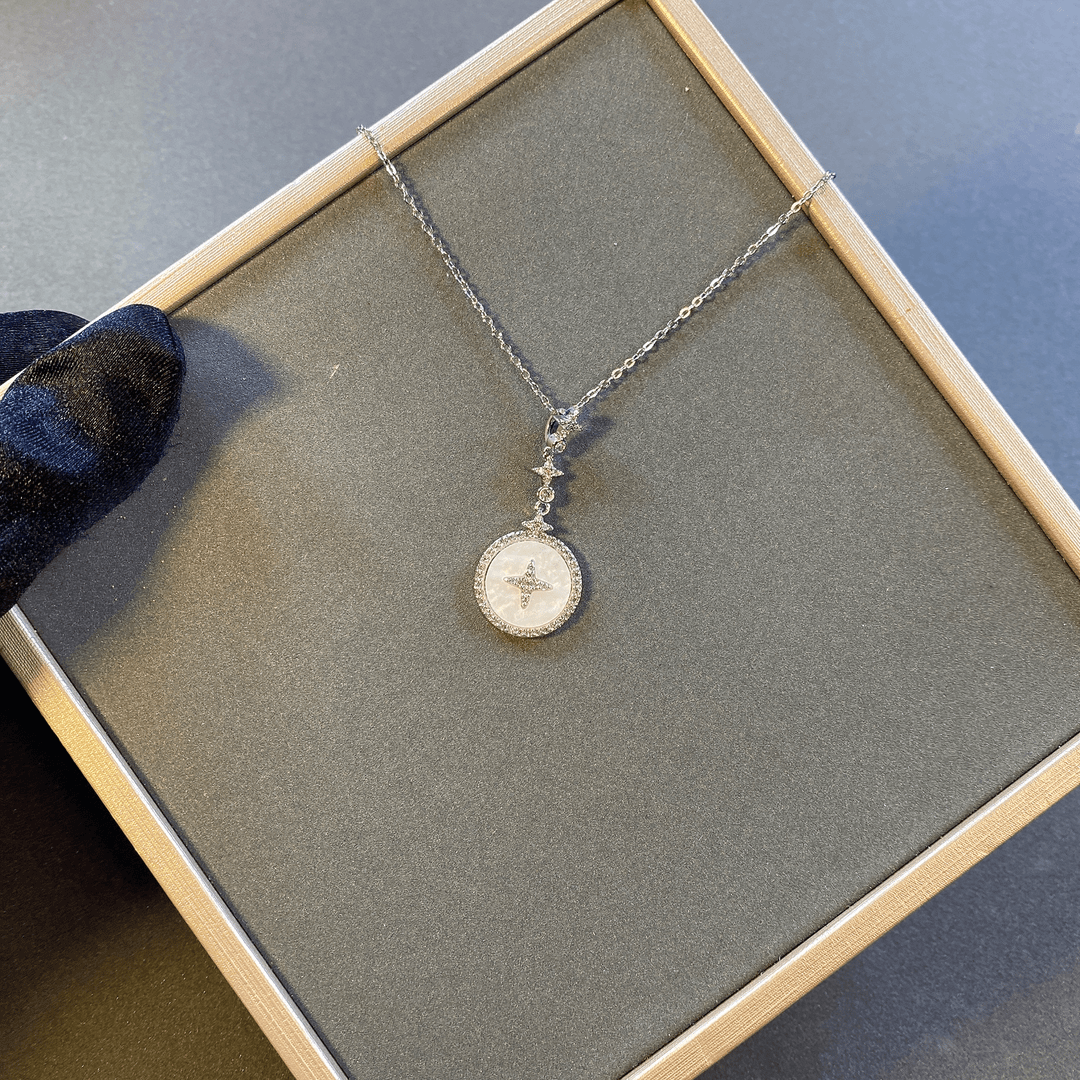 钛钢项链 ——奶酪 (1090号) 项链