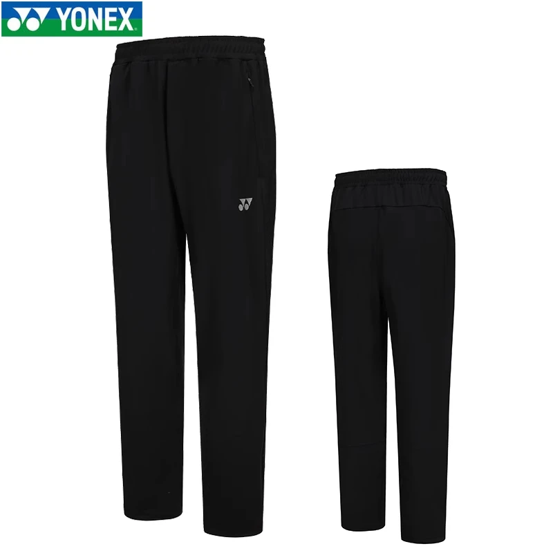 新品YONEX尤尼克斯YY羽毛球服休闲长裤下装运动卫裤160163BCR