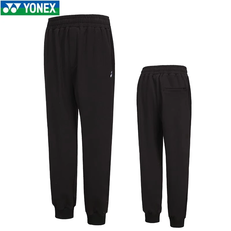 新品YONEX尤尼克斯YY羽毛球服休闲长裤下装运动卫裤160123BCR