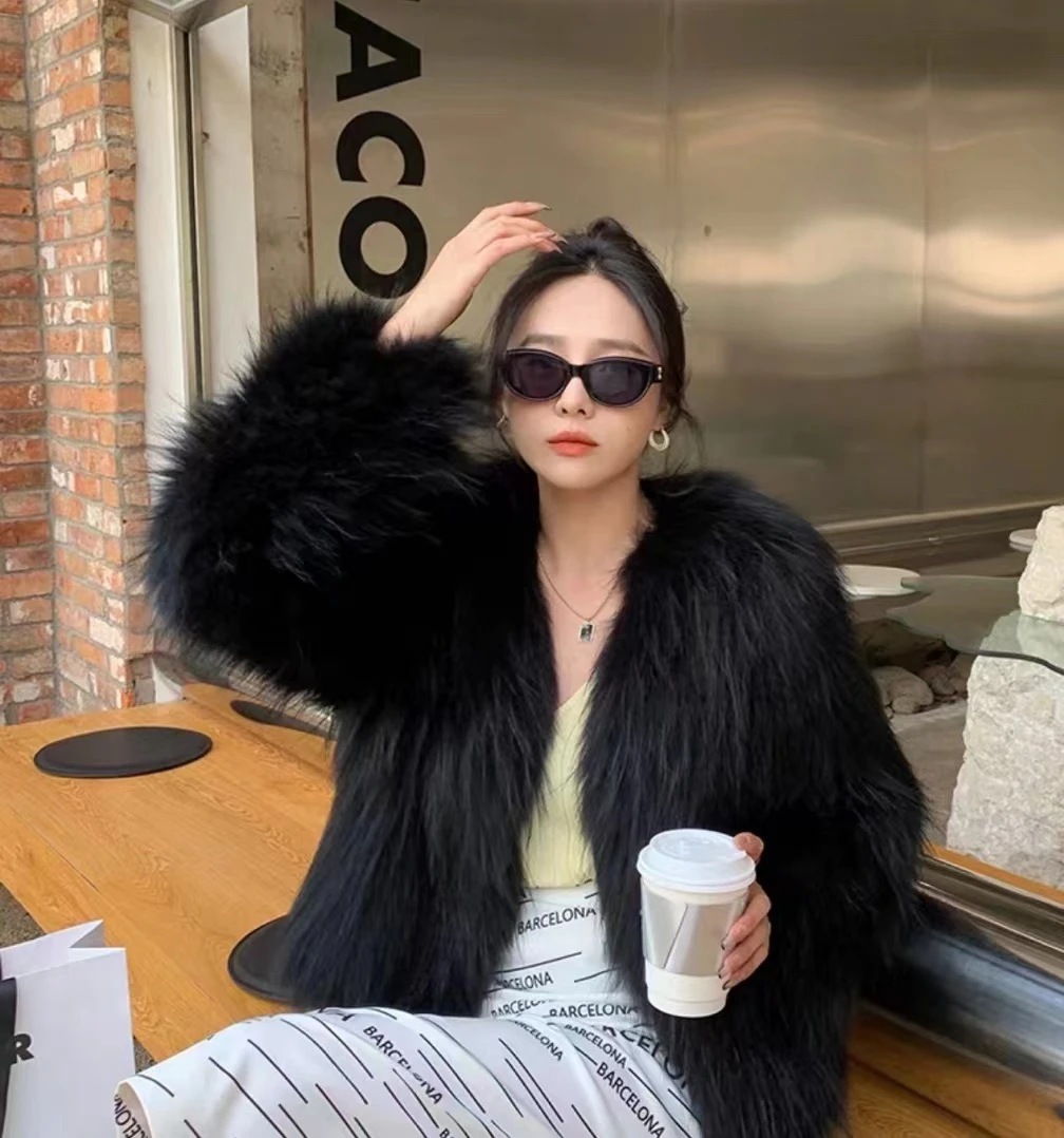 衣长50新款加厚双面编织外套女款百搭经典保暖时尚气质韩版ins