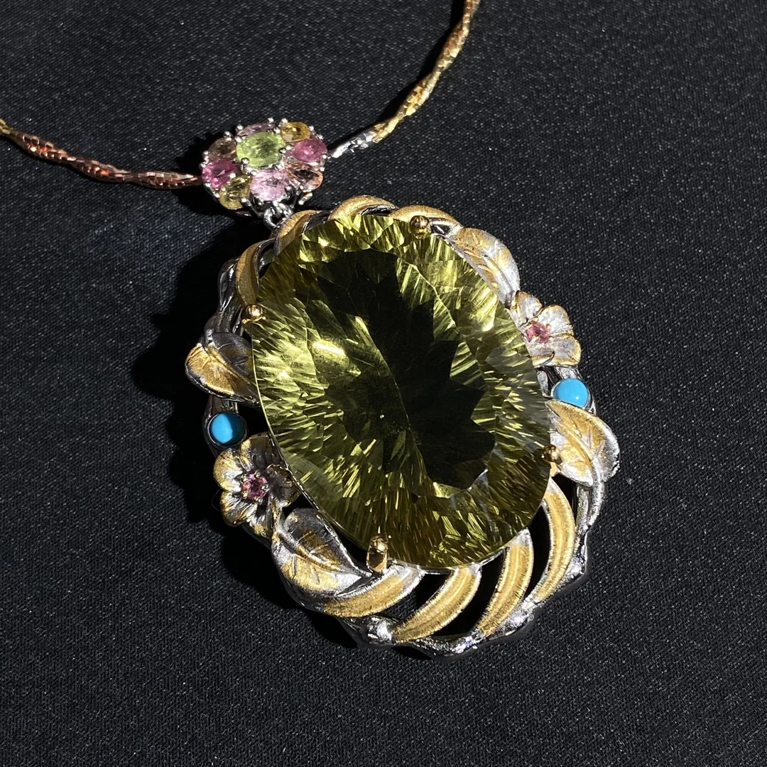 【618大促】9.27香港王老板-水晶吊坠5d04。 jp4759