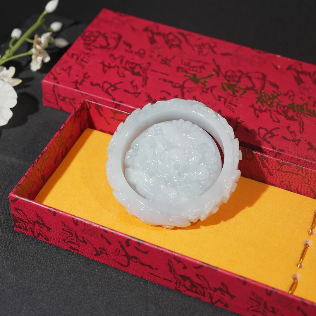 【618大促】11.03香港王老板-翡翠手镯套装w891