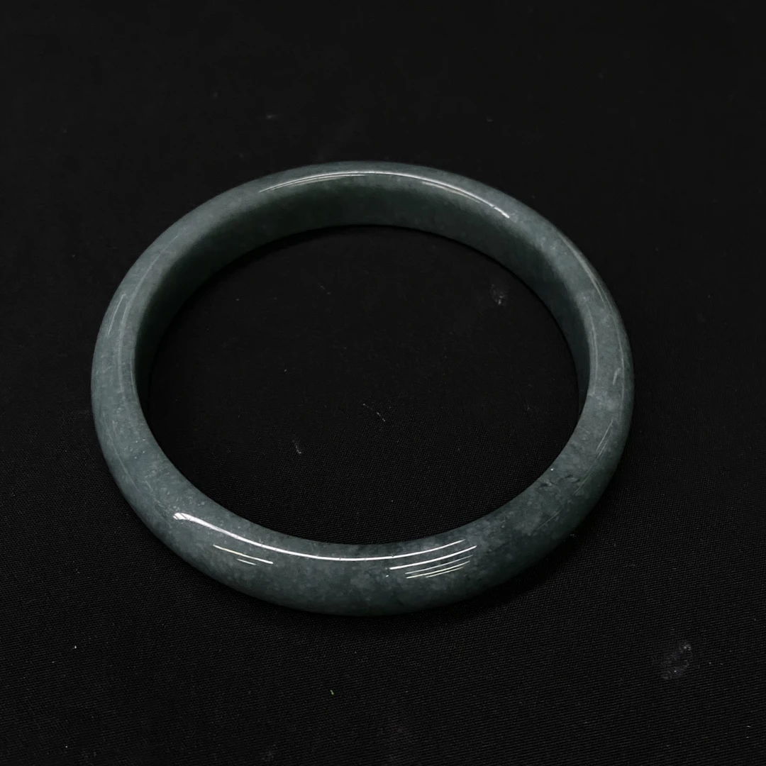 7.14   香港王老板-翡翠A货手镯       1a171  多样性发一