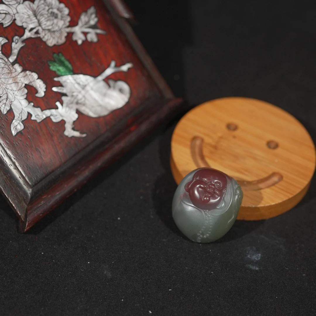 【618大促】10.13香港王老板-玛瑙吊坠l144