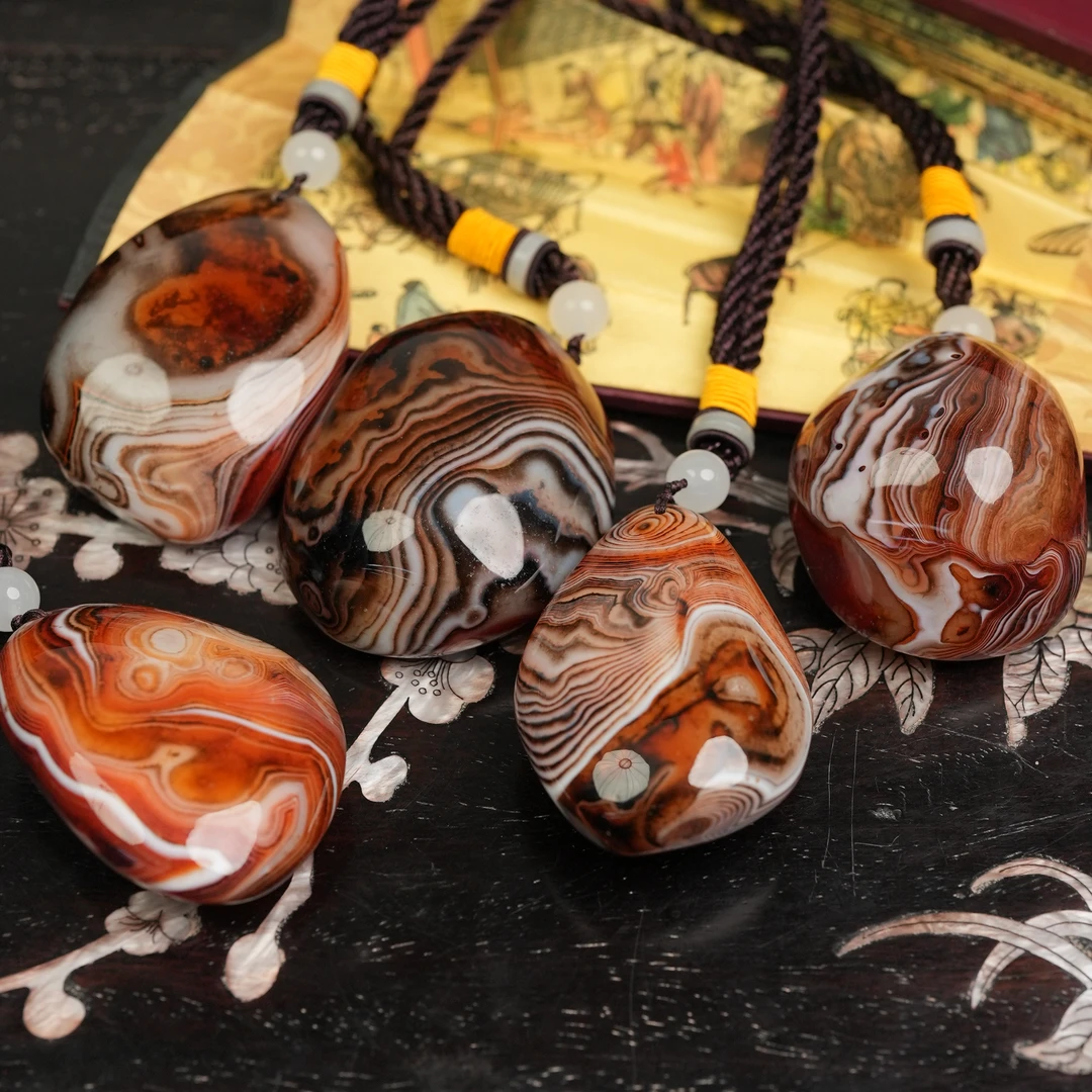 11.30香港王老板-玛瑙把件多样性发一9n63