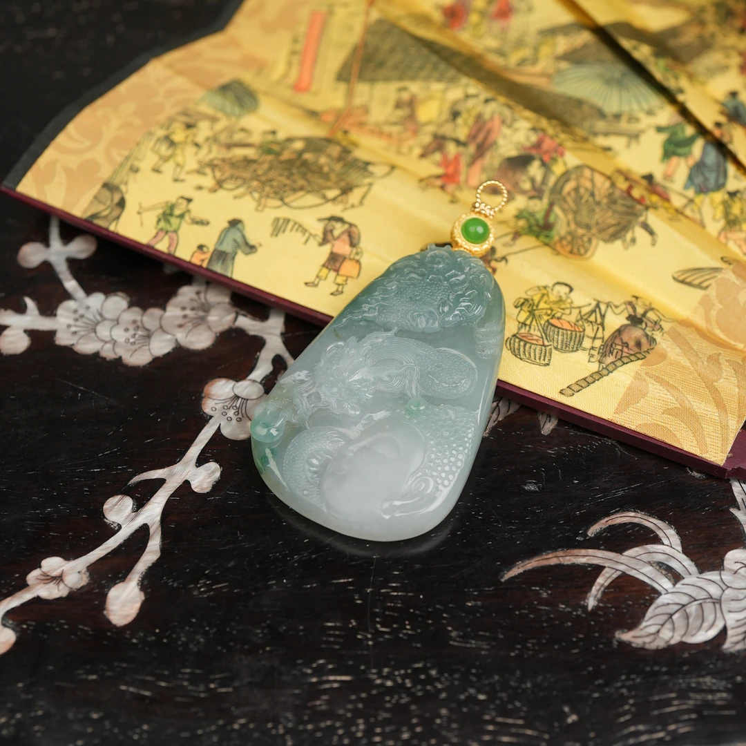 11.28香港王老板-翡翠A货吊坠w1209