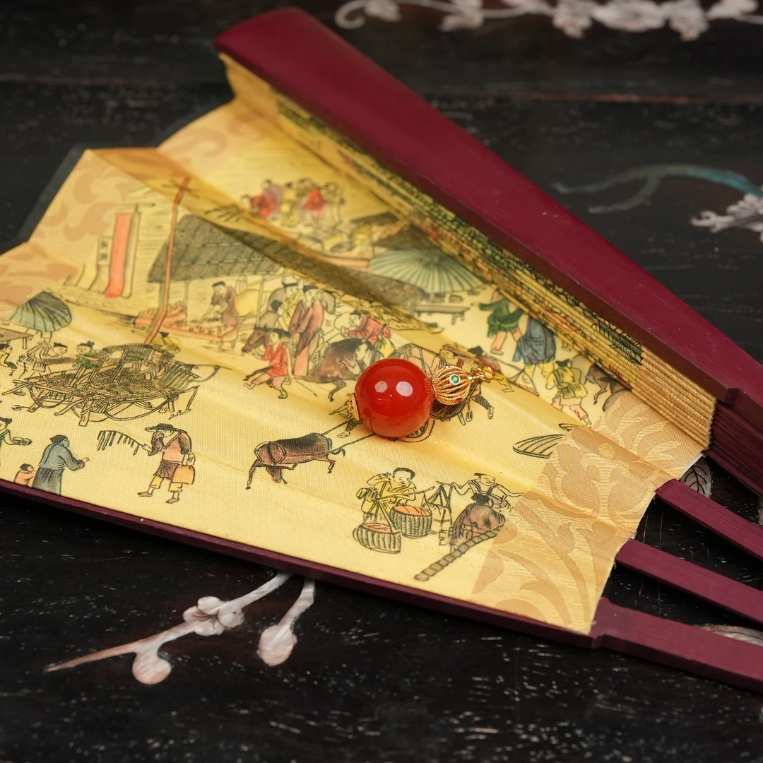 【618大促】11.30香港王老板-玛瑙吊坠多样性发一8d11