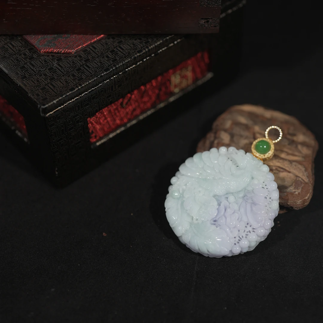 【618大促】10.15香港王老板-翡翠吊坠w713