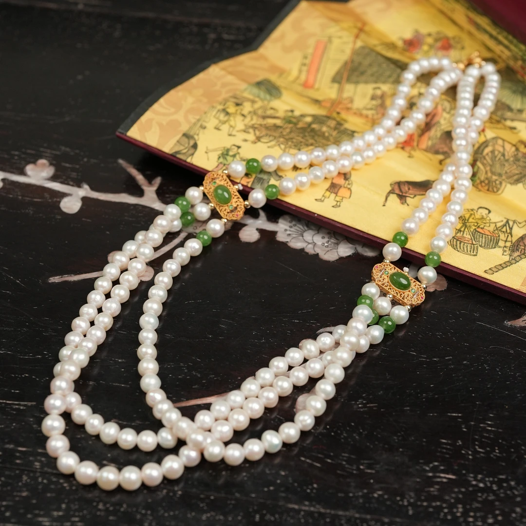 【618大促】11.30香港王老板-珍珠项链多样性发一8d18