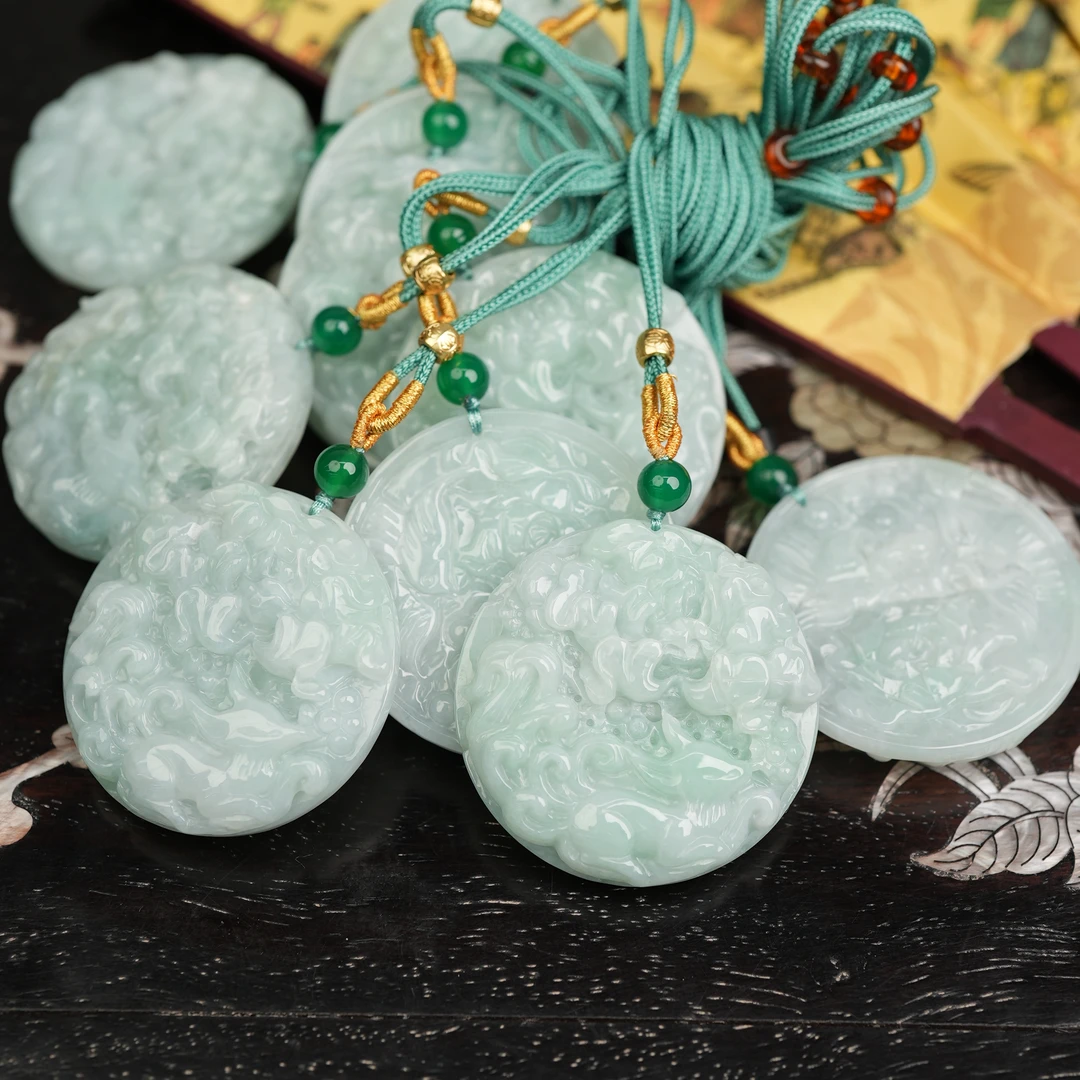 11.28香港王老板-翡翠A货吊坠多样性发一w1215