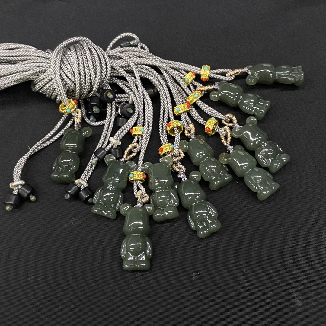 【618大促】香港王老板-ydy1348和田玉吊坠m107